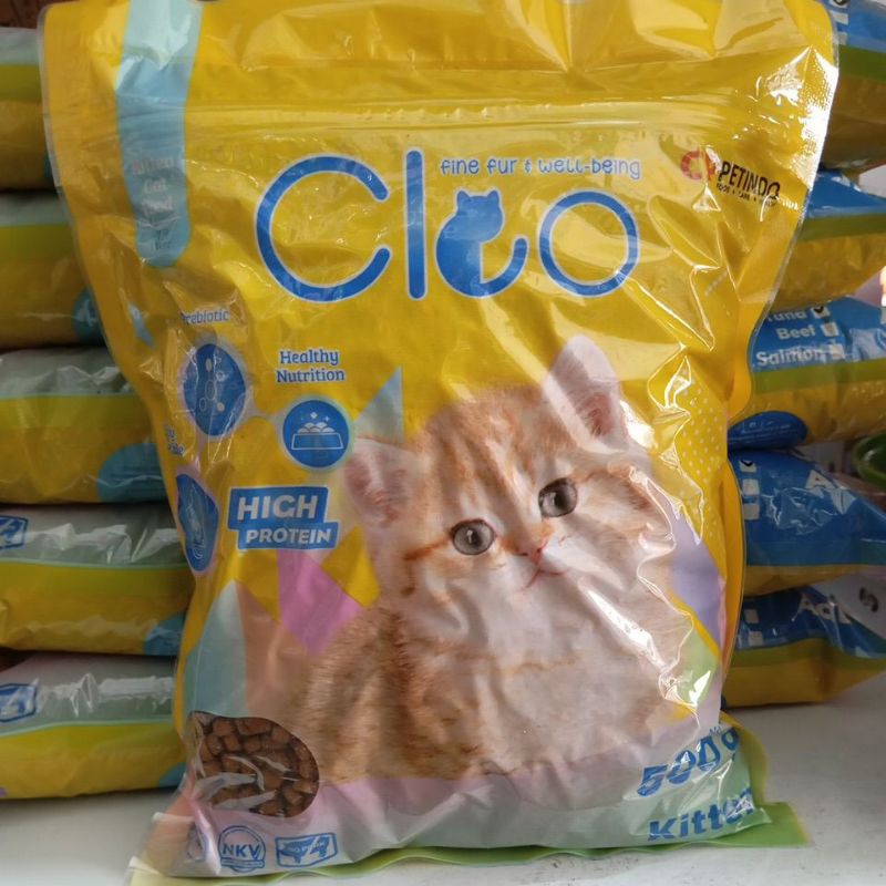Cleo Kitten 500g Makanan Kucing Kering Cleo Anak Kucing