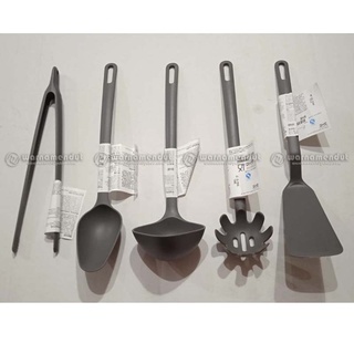 Peralatan Masak Spatula Sutil Utensil Sutil Set 5 pcs Plastik PP Tahan Panas EYO IK5943