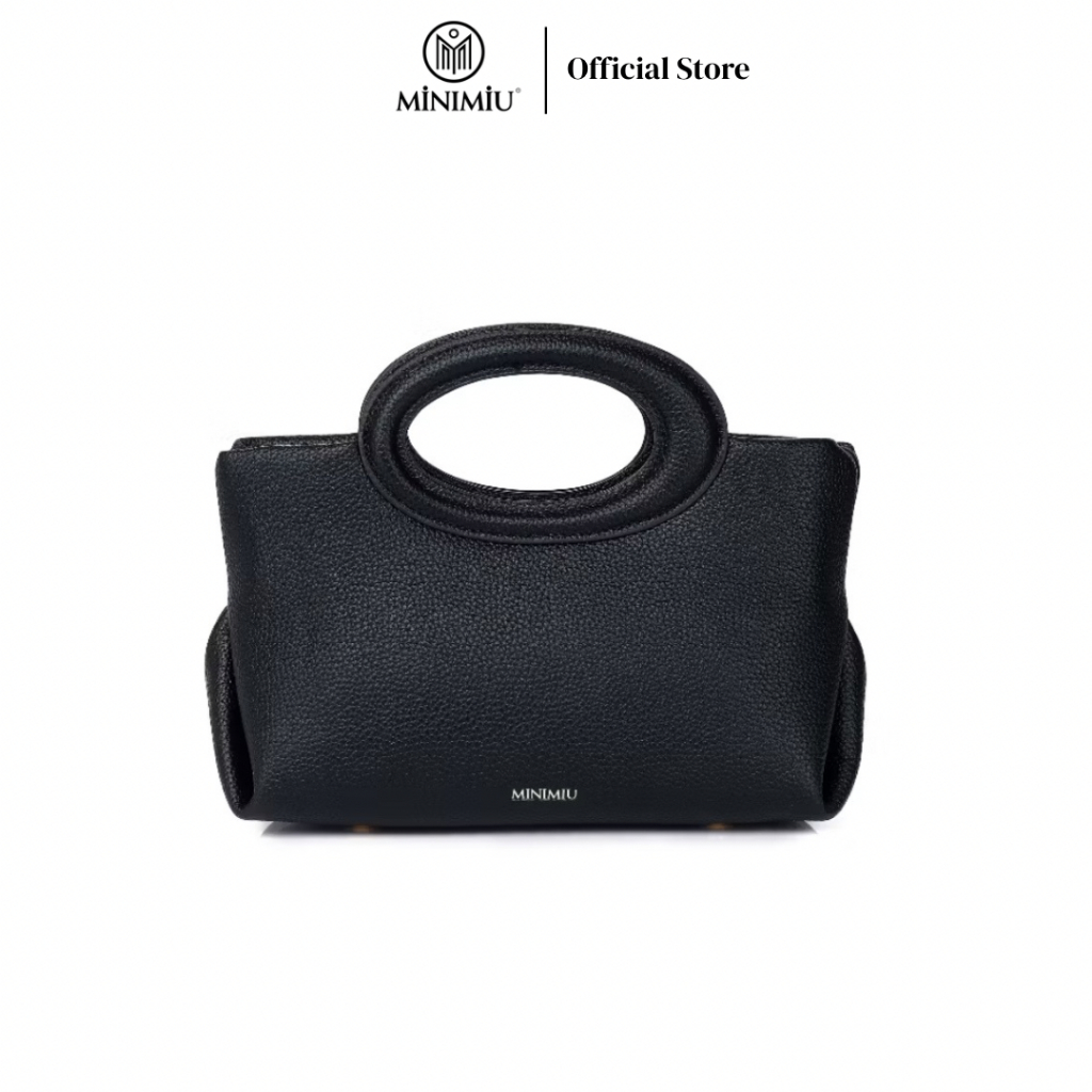 MiniMiu - Aste Bag Tas Selempang Wanita Handbag Shoulderbag Slingbag IN Black, Coffee, Cream