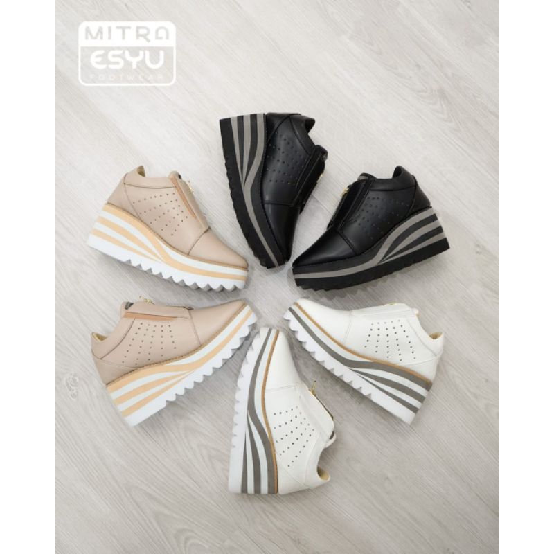 Neva series sepatu wedges esyu