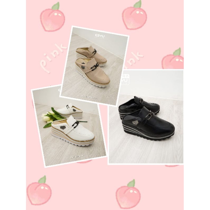 Lori series sepatu wedges esyu