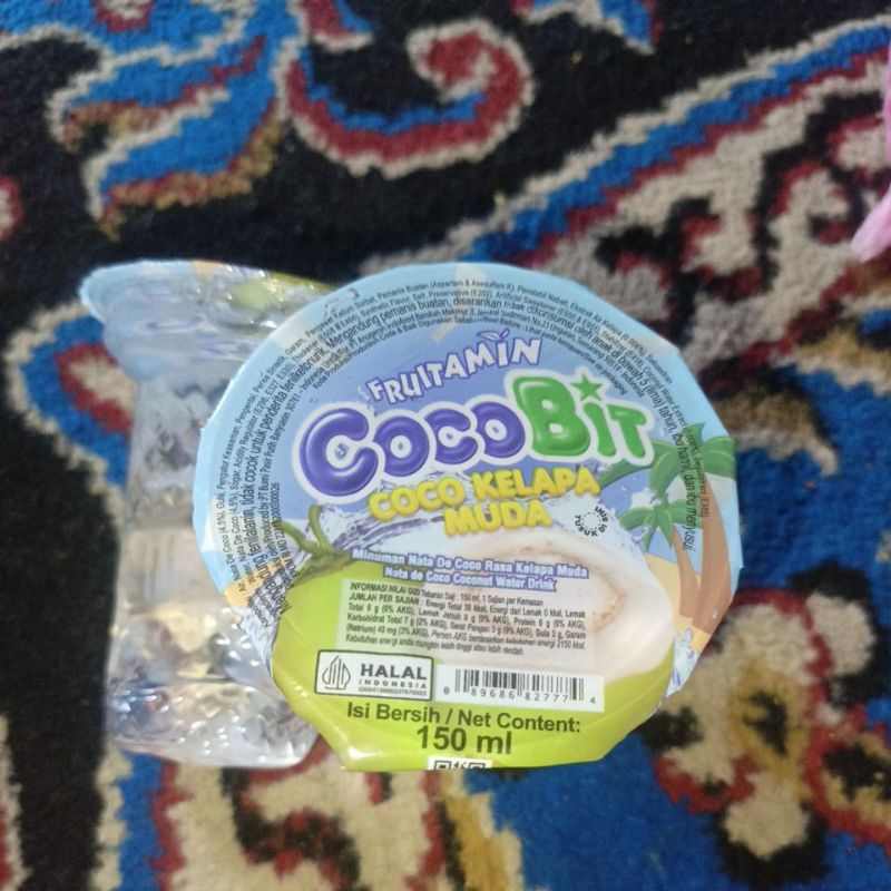 fruitamin cocobit minuman coco kelapa muda Jambi