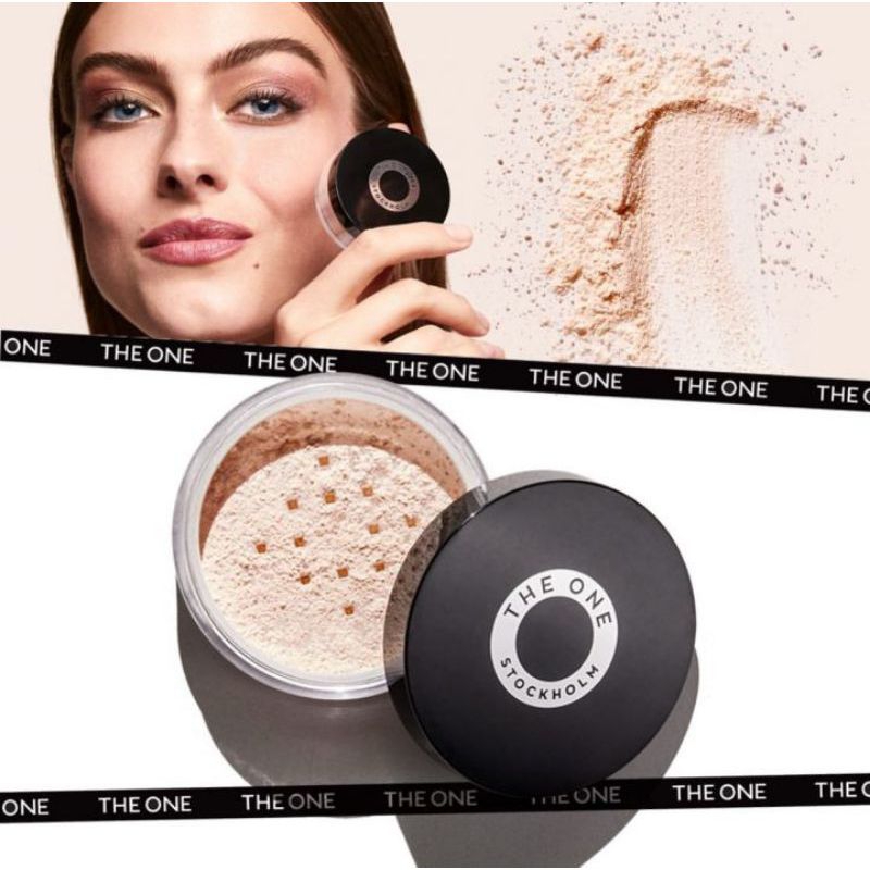 THE ONE Make-up Pro Loose Powder by Oriflame|Bedak Tabur Tahan Lama