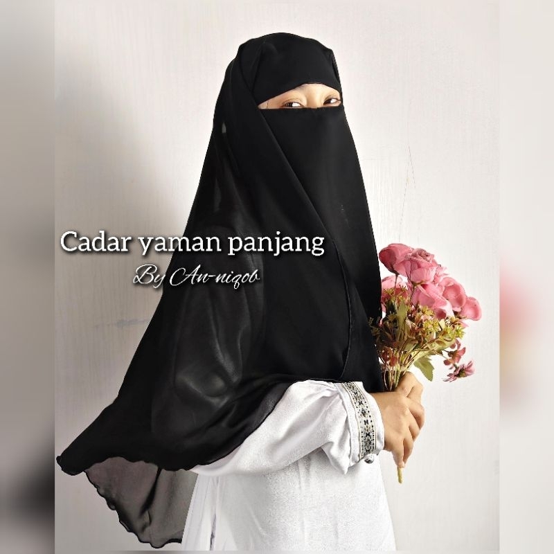 CADAR LONG YAMAN CADAR TARIM SIFON ARAB panjang 100cm by AN-NIQOB