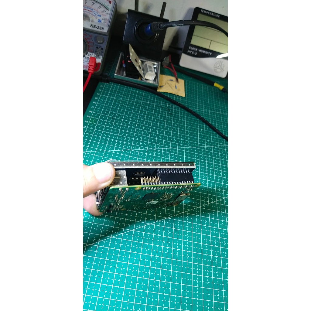 Raspberry Pi3B bekas normal