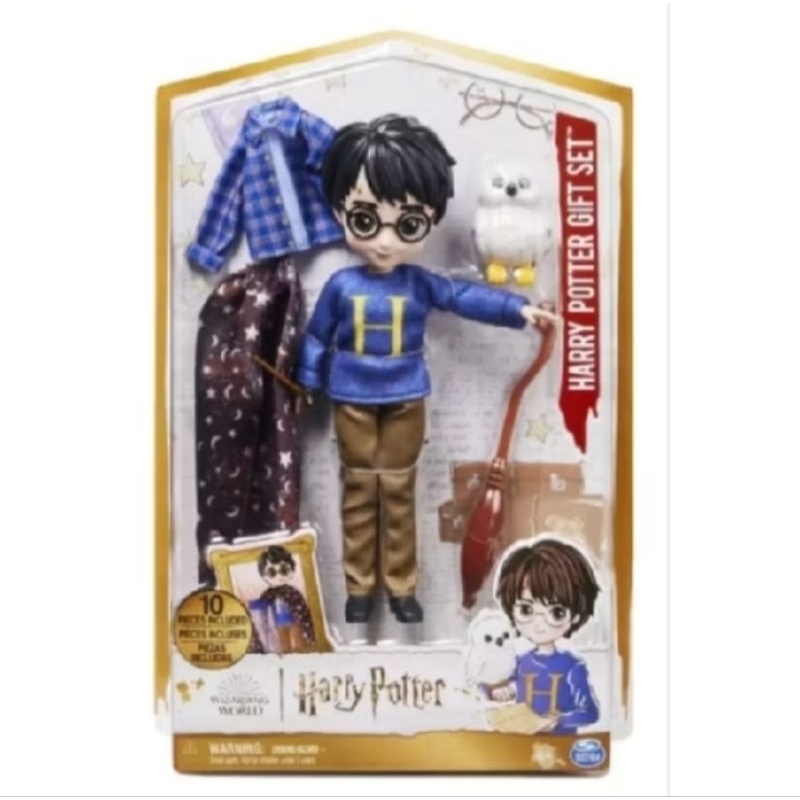 Boneka Harry Potter Wizarding world ori