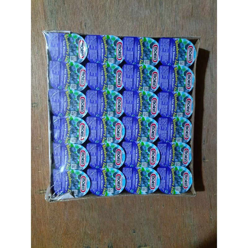 

Morin Selai Portion Pack Blueberry (48 pcs x 14 gram)