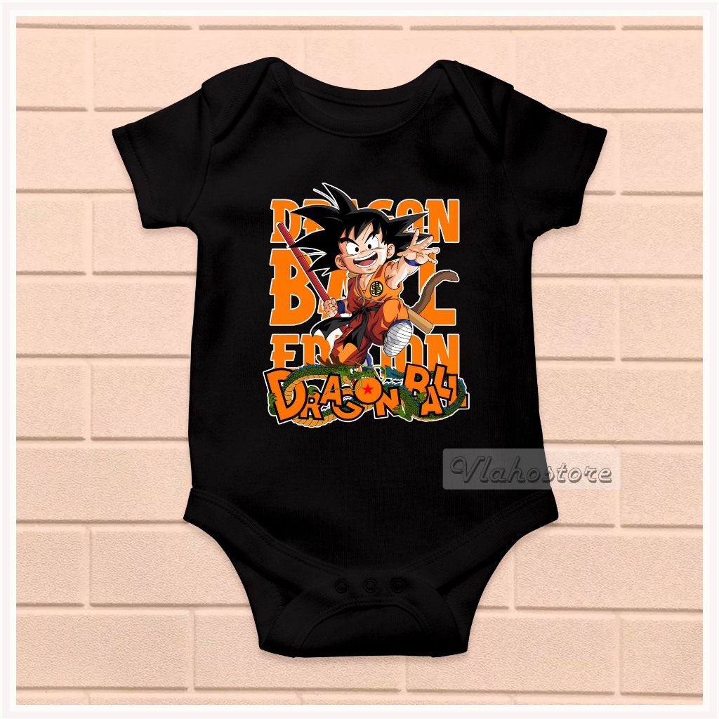 BAJU BABY BAYI JUMPER ANIME DRAGON BALL SON GOKU 005