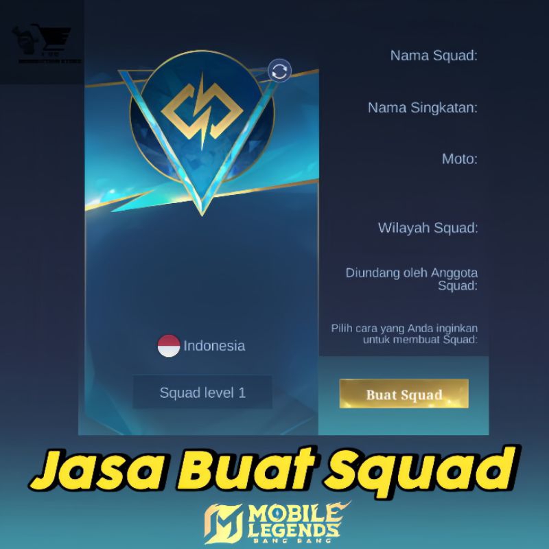 Software Jasa Pembuatan Squad Baru MLBB