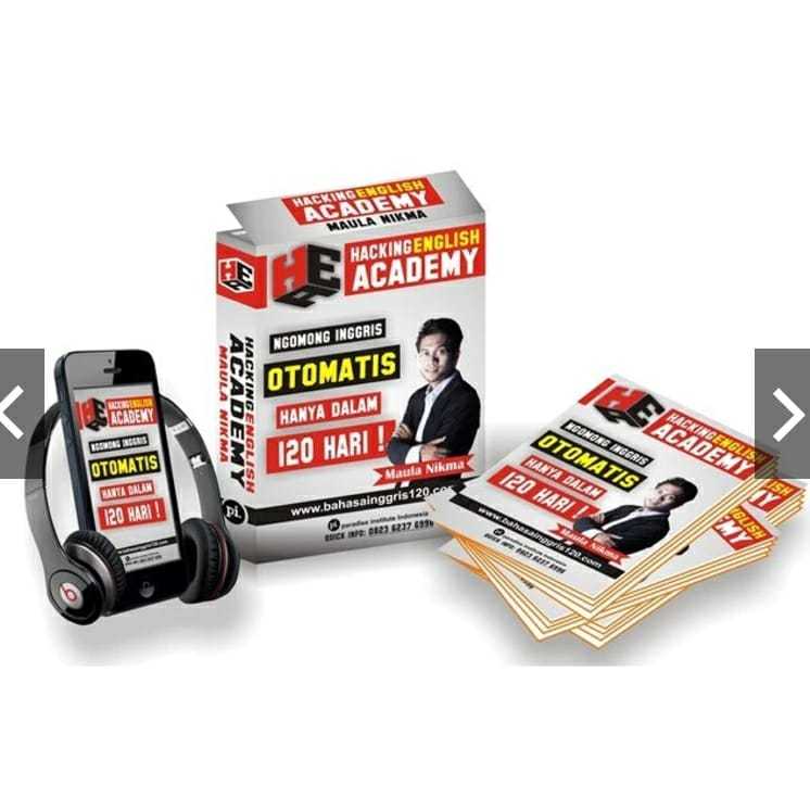 (29) Hacking English Academy | Jago Bahasa Inggris Dalam 120 Hari