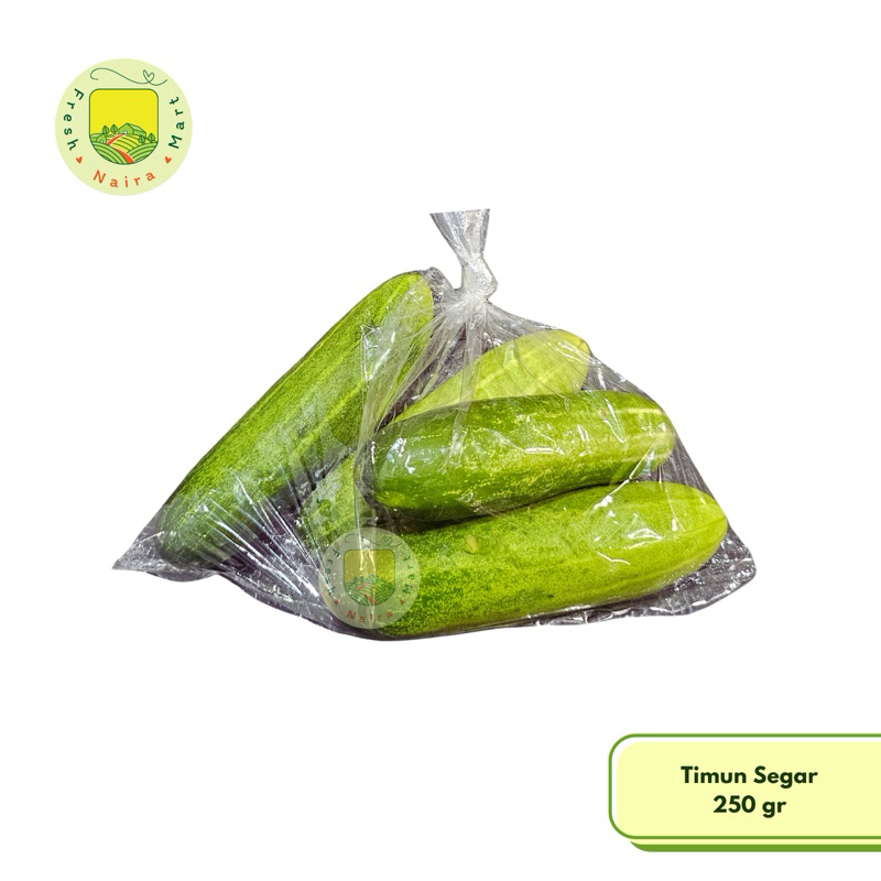 

Timun (sayur segar) 250 gr