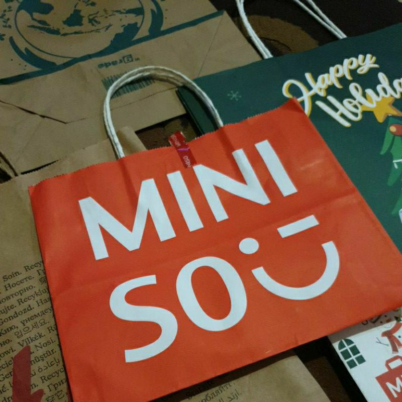 Paper Bag Original Miniso
