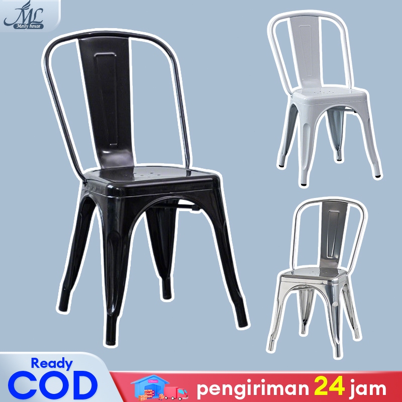 kursi besi kursi besi cafe kursi tolix kursi cafe kursi makan kursi teras kursi besi teras minimalis