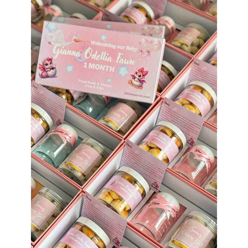 

Hampers Full Month | Hampers Ulang Tahun | Special Custom