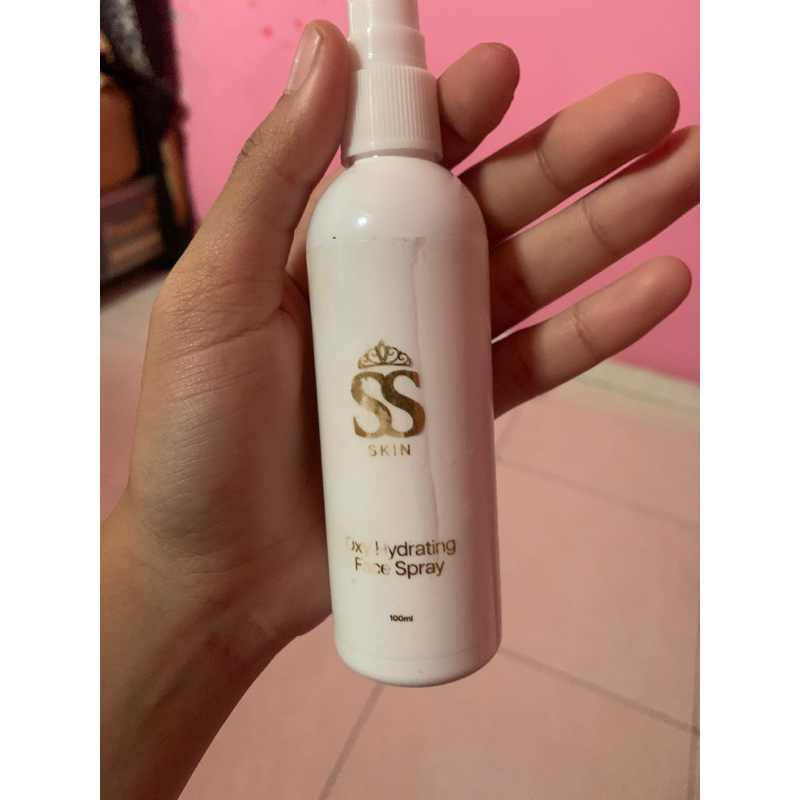 face mist shella saukia preloved