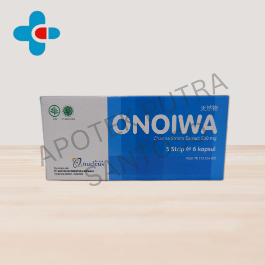 ONOIWA KAPSUL - BOX (30 KAPSUL)