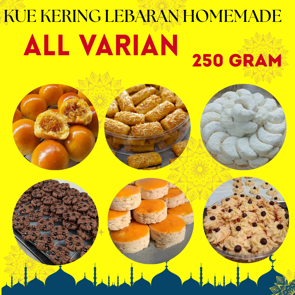 

( FRESH SETIAP HARI LANGSUNG KIRIM INSTAN ) TERLARIS NASTAR, KASTENGEL, PUTRI SALJU ORI, PUTRI SALJU PANDAN, PALM CHEESE, KUE KERING LEBARAN HOMEMADE PREMIUM 250 GRAM