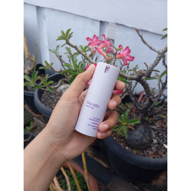 wardah renew you retinol