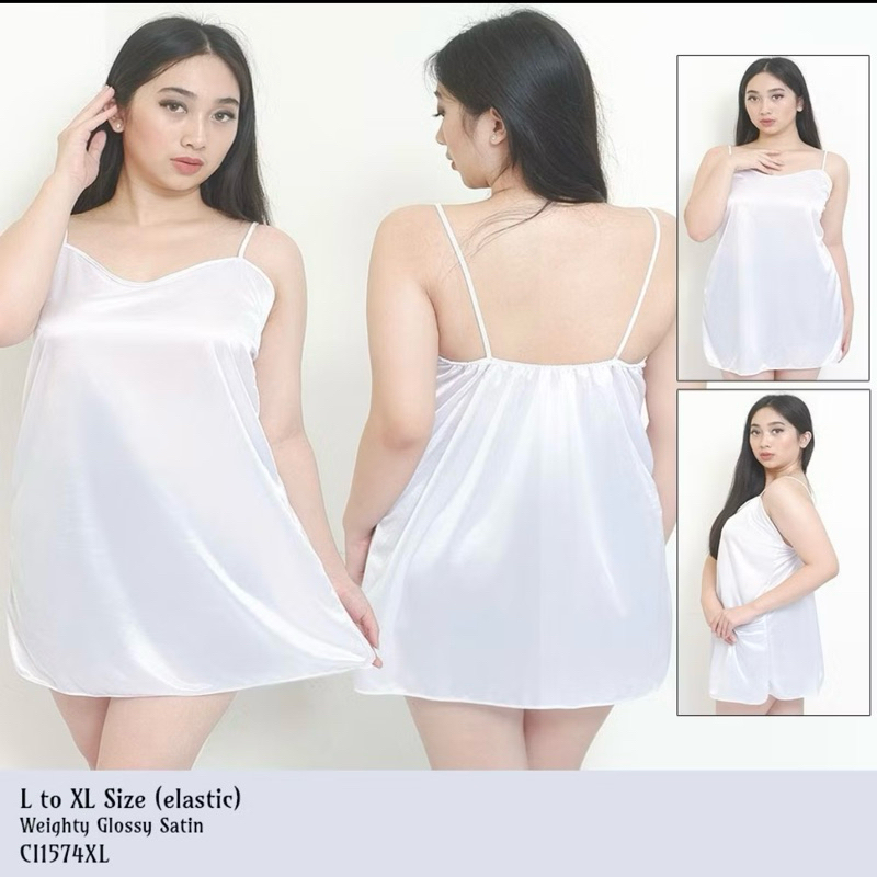 Daster wanita sexy pendek big size jumbo baju tidur