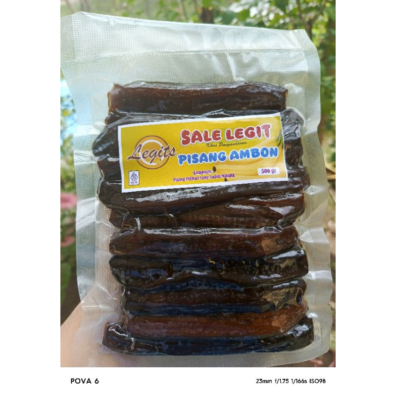 

LEGIT SALE BASAH PISANG AMBON 500 gr
