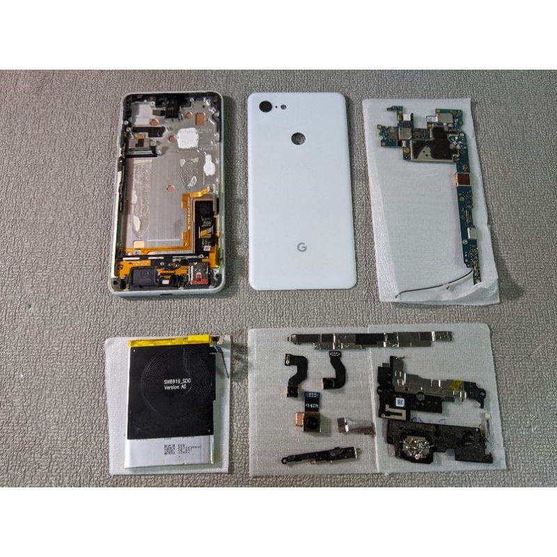 Part Pixel 3XL Global Version