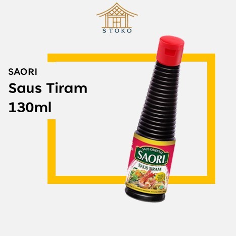 

Ajinomoto Saori Saus Tiram Teriyaki – Saus Lezat untuk Masakan ala Restoran di Rumah