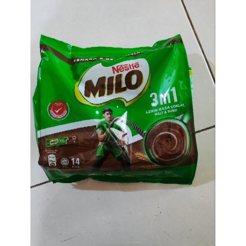 

Milo 3 in 1 (14 Stik)