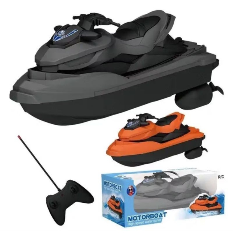 MAINAN ANAK JET SKI REMOTE CONTROL KAPAL BOAT