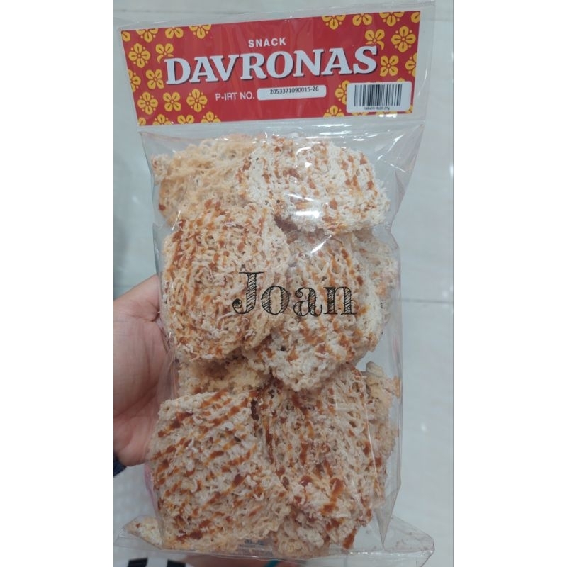 

SARANG MADU 235gr DAVRONAS / Camilan & Oleh Oleh Khas Magelang Jogja Solo
