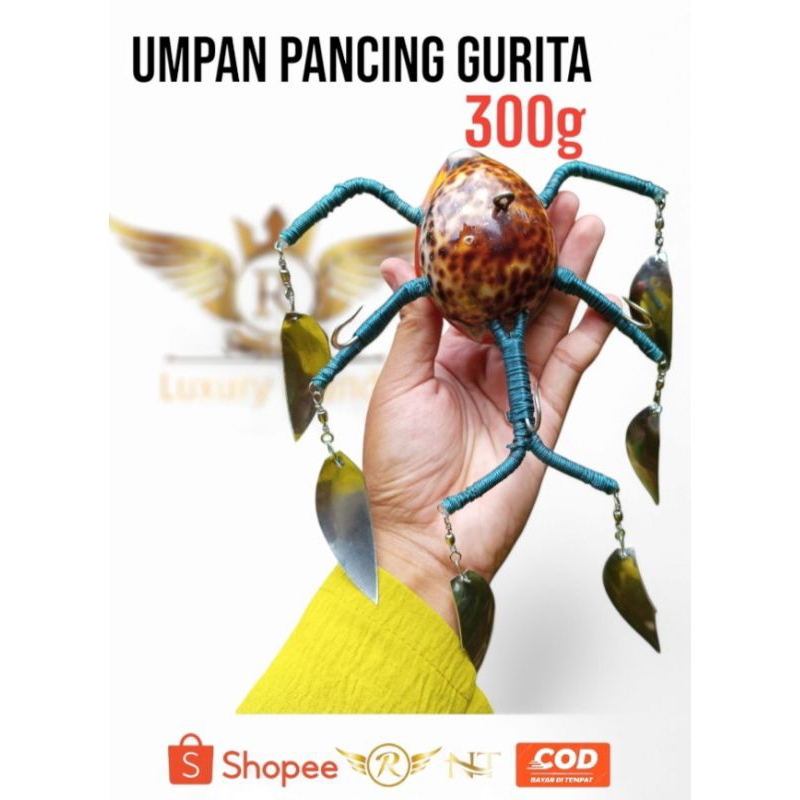 umpan pancing gurita gacorrr