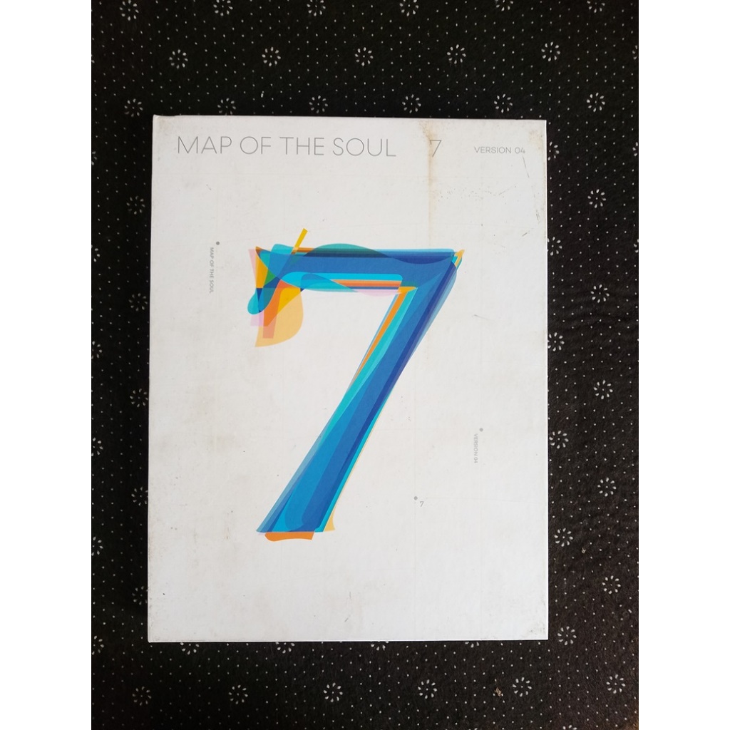 BTS MAP OF THE SOUL 7