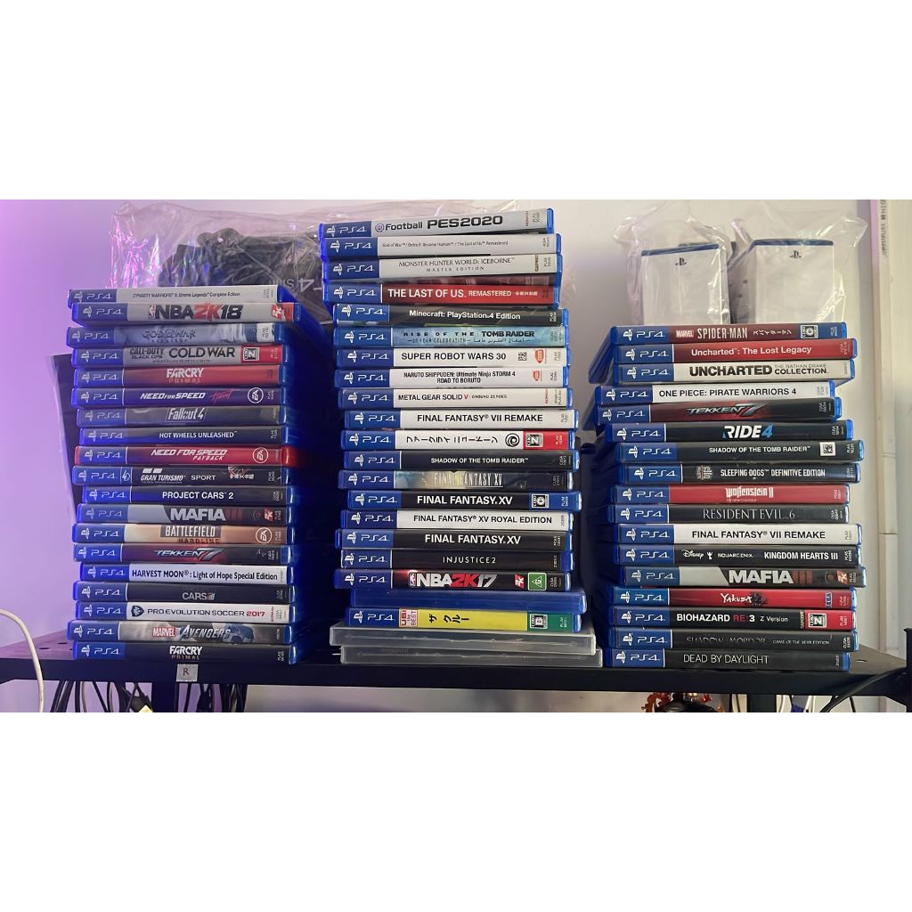 Kaset PS4 Second BD PS4 2nd