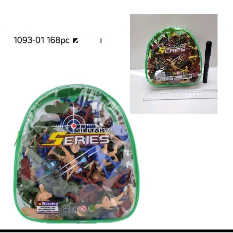 1093-01 - Mainan Tentara Military Battle Combat