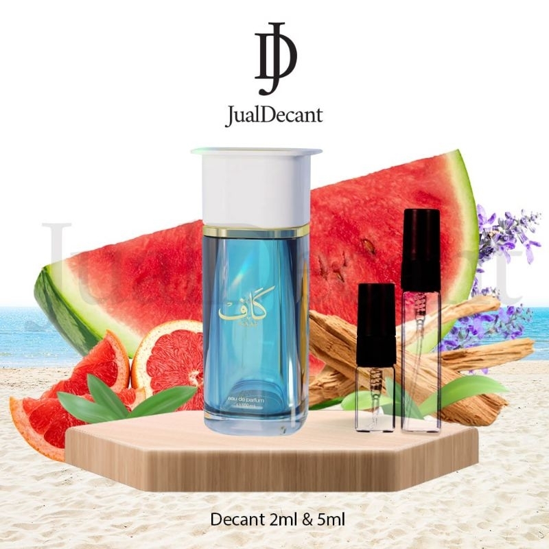 Decant Parfum Kaaf Ahmed al Maghribi