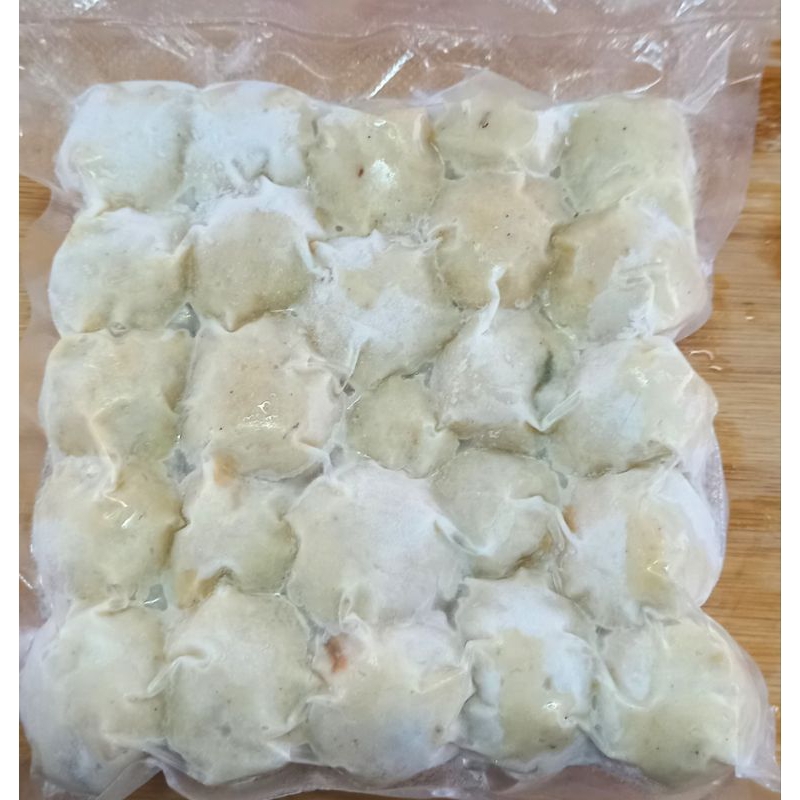 

Pempek bulat /adaan isi 100 pcs ikan tenggiri asli