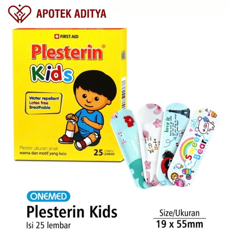 Plesterin Kids Onemed