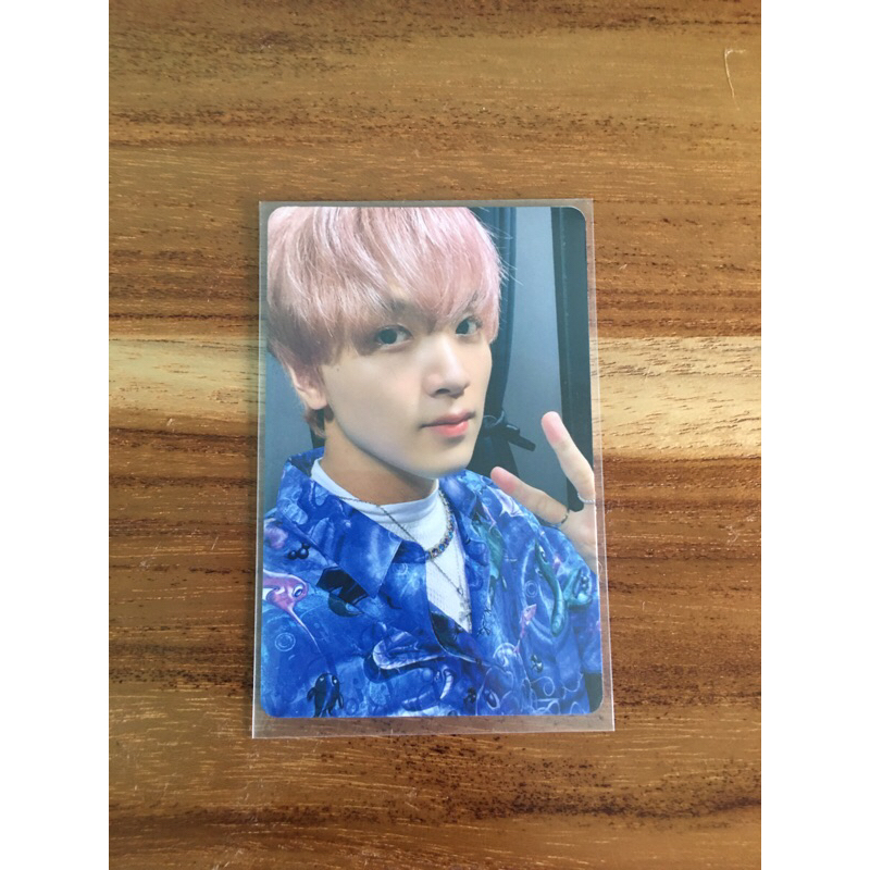 Photocard nct dream HAECHAN Dicon official