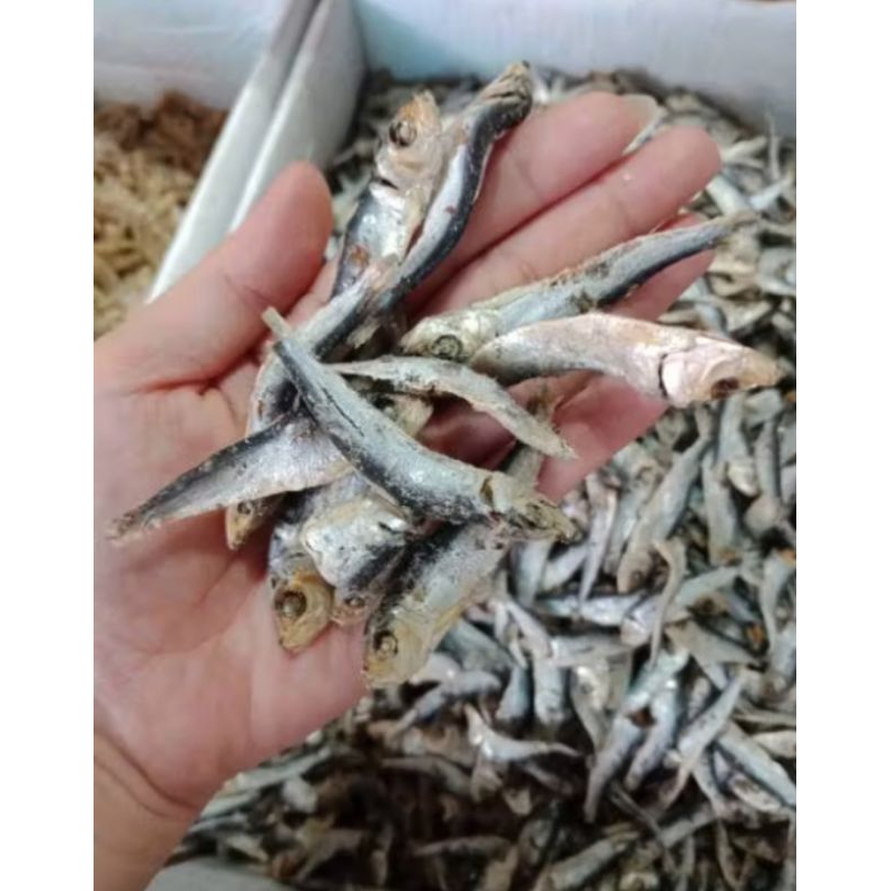 

Ikan asin kukus hitam