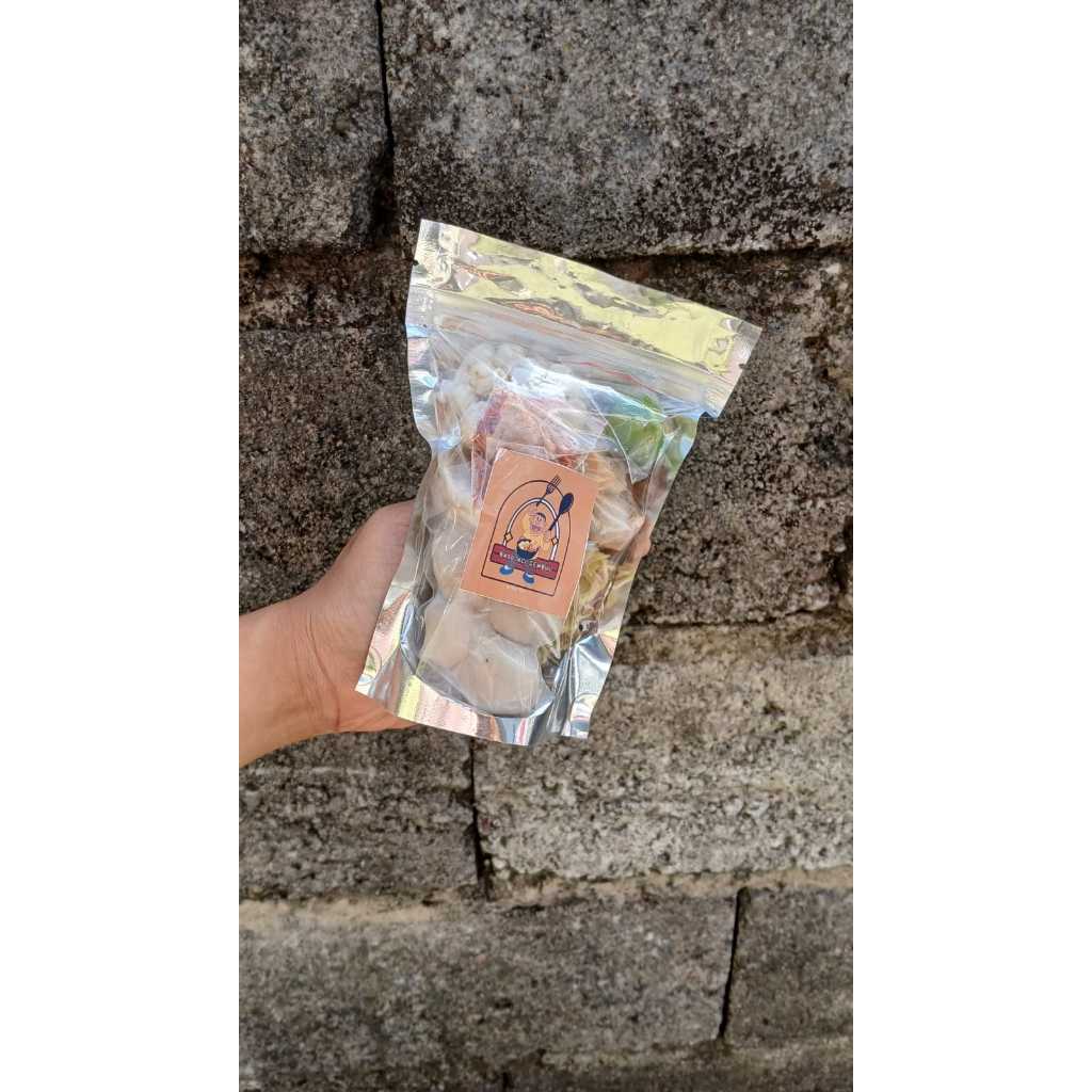 

Baso Aci Isi Jando Chilli Oil -Geboy Snack