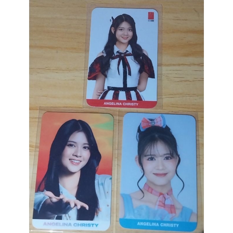 PHOTOCARD (PC) CHRISTY JKT48 OFFICIAL