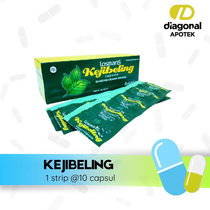 

Kejibeling 10 Kapsul