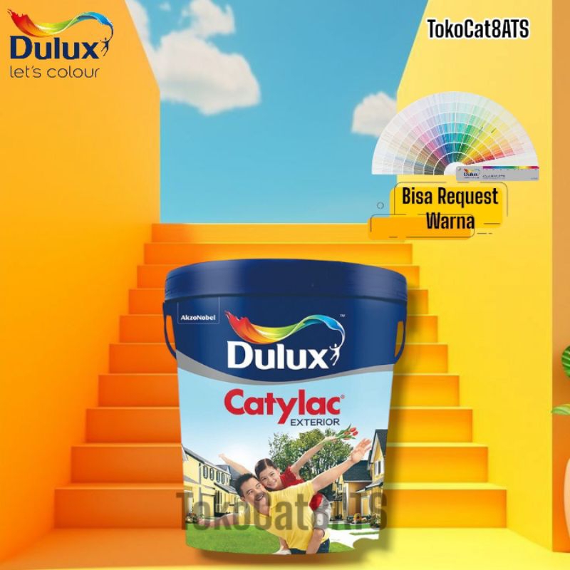 Cat Tembok Premium Dulux Catylac Exterior 25Kg