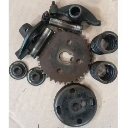 ISIAN HEAD KOP MIO SPORTY SOUL SMILE ORI COPOTAN MOTOR