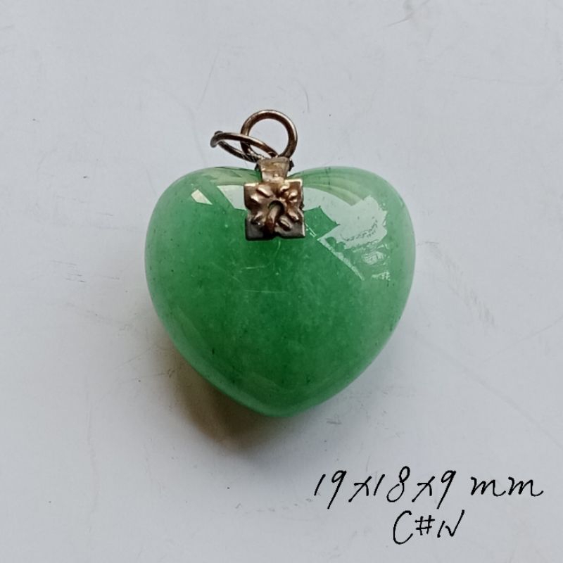 liontin batu natural aventurin