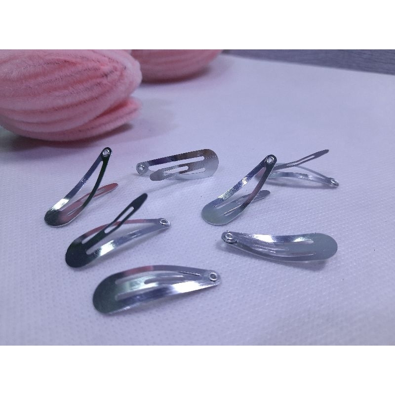 

12 pcs Jepit Kecil Tiktop Lancip 3.2cm