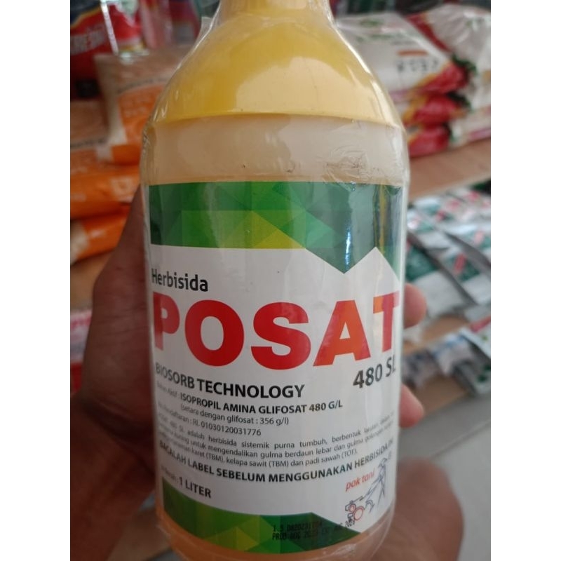 posat Herbisida sistemik