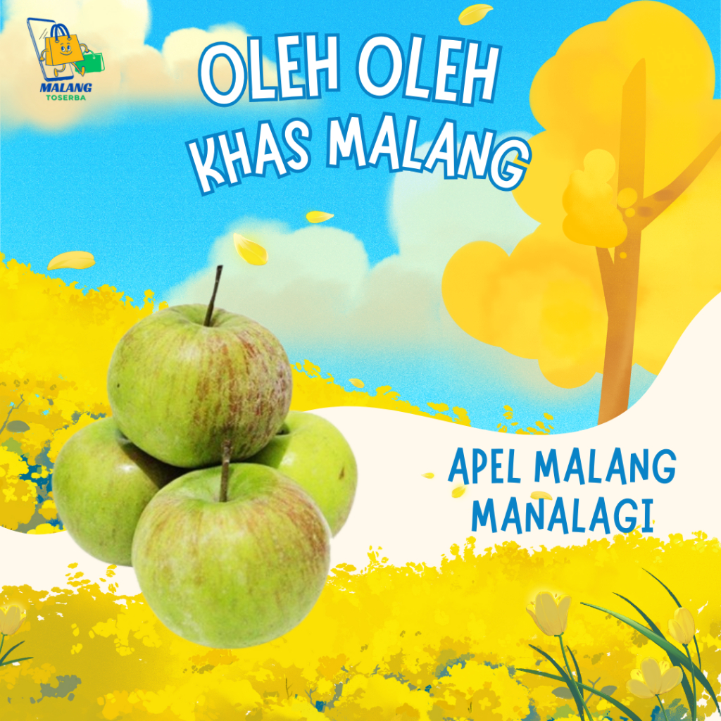 

[KIRIM INSTAN] APEL MALANG MANALAGI OLEH OLEH KHAS MALANG