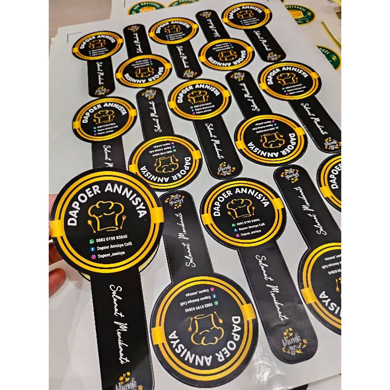 

sticker cutting bebas custom