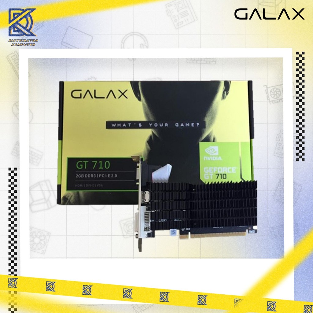 GALAX VGA Geforce GT 710 / GT710 2GB DDR3