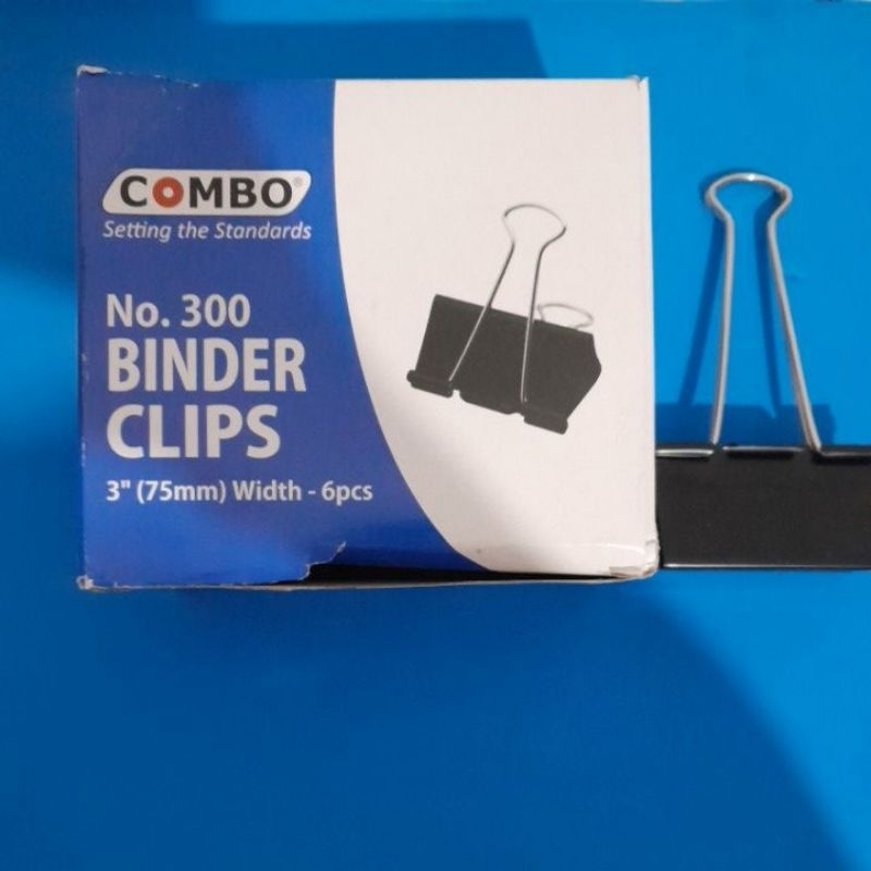 

binder clips no.300